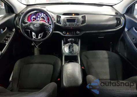 2012 Kia Sportage Base from USA, damaged, VIN KNDPB3A2XC7254224